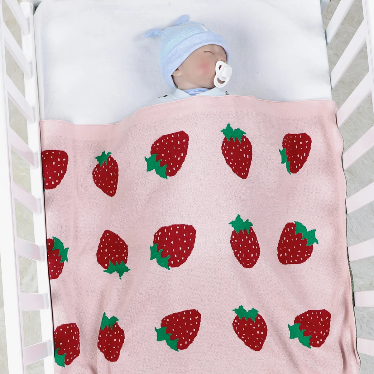 Manta para guardería de bebé, - Baby Girl Nursery Quilt reseña y precio