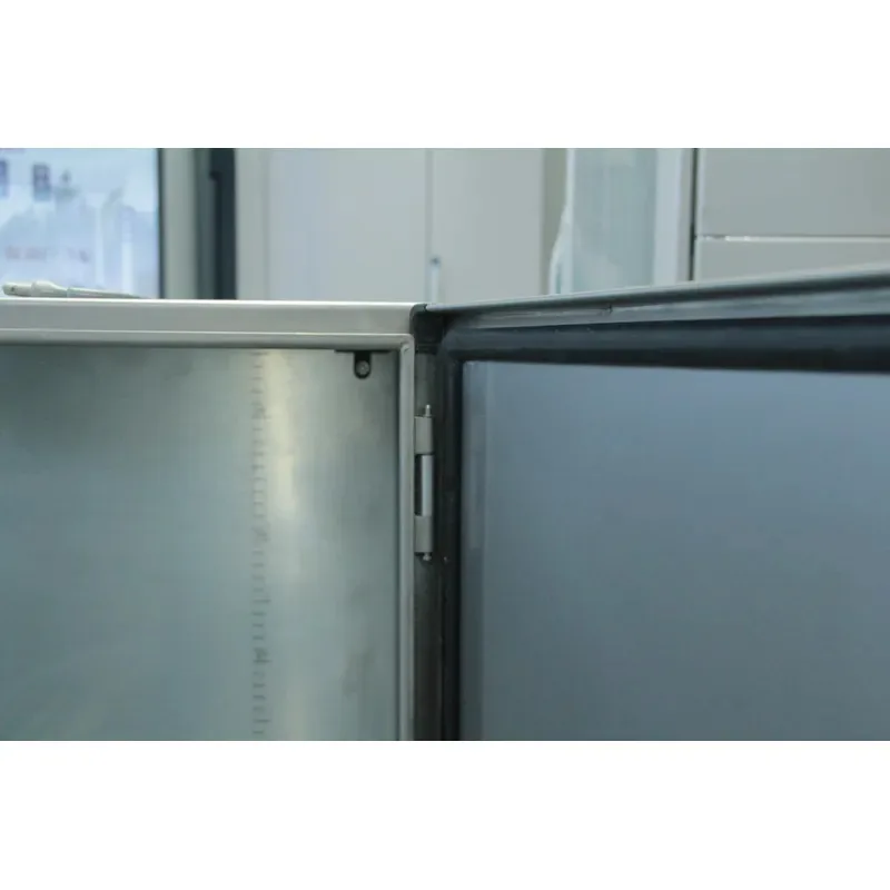 Outdoor Stainless Steel Two Door AF Box  Cutting Custom IP Protection Industrial Distribution Box