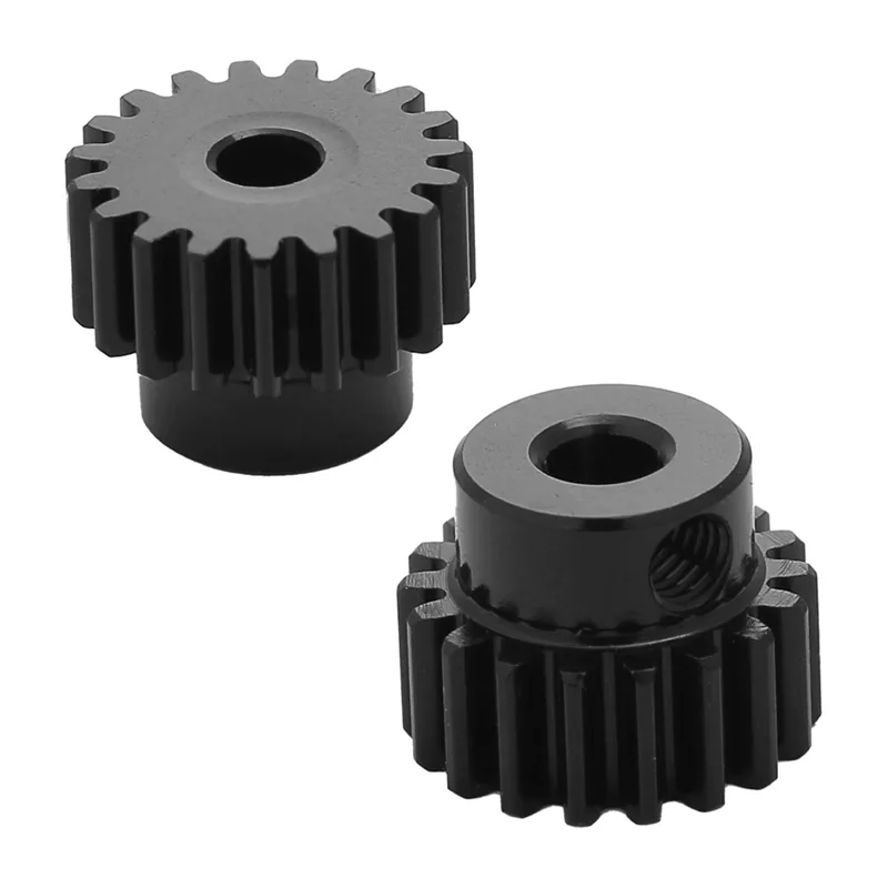 Metal 18T 19T 23T 24T Pinion Gear Moter Gear for Tamiya TT01 TT02 TB02 TA05 RC Car Upgrade Parts Accessories