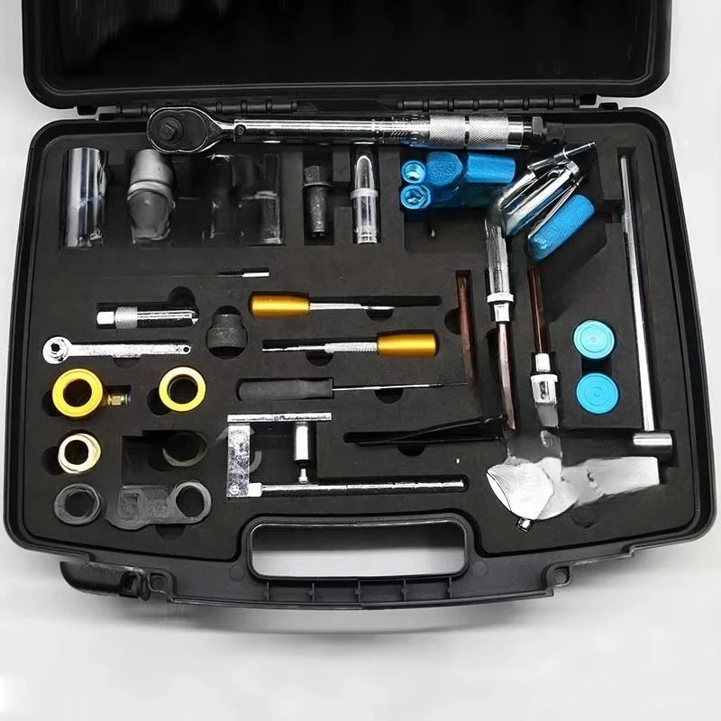 

Car common rail injector maintenance tool, diesel injector tool, diesel injector cleaning machine