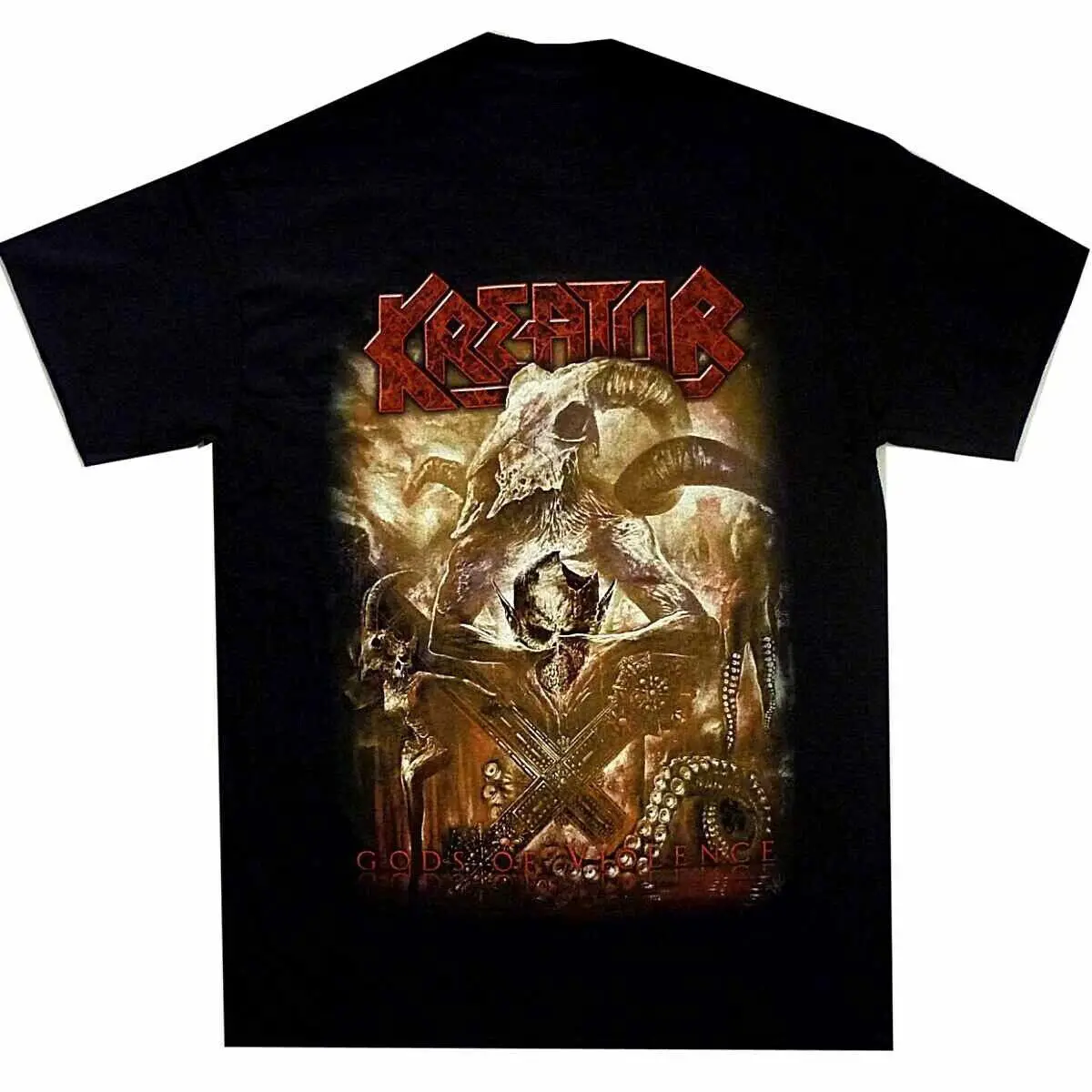 

Gods Of Violence Kreator Shirt Classic Black Unisex S-5XL KE091