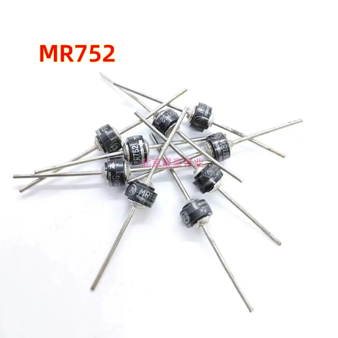 10pcs  MR750 MR751 MR752 MR754 MR756 MR760 Original ON wheel Fast Recovery Rectifier Diode