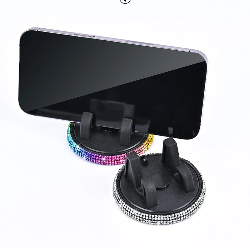 Suporte de silicone antiderrapante para carro, tapete universal para painel, montagem para telefone, gps, acessórios para carro, interior