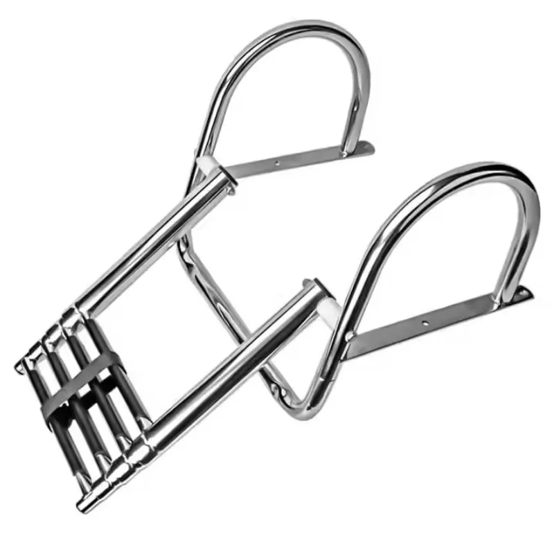 Marine Hardware Stainless Steel Tool Ladder Parts Boat Accessories Telescopic Ladder Marine Hardware