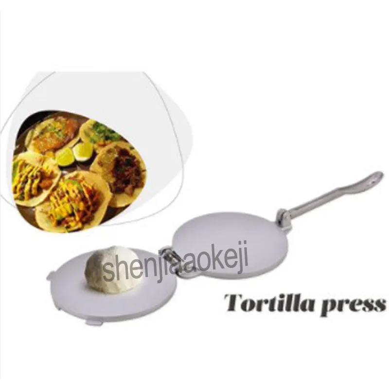 Presse à pâte manuelle, 8 pouces, en aluminium moulé, 1 pièce