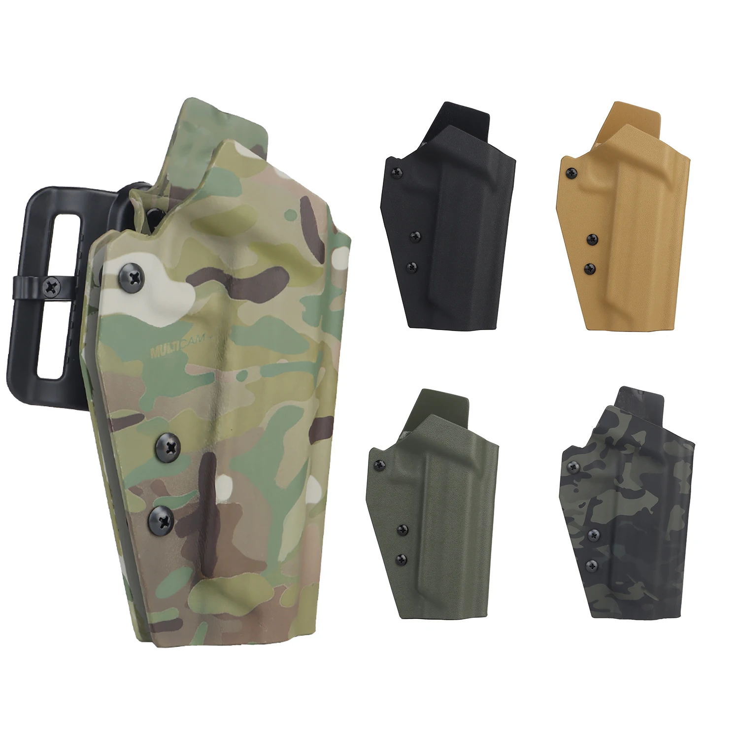 Lightweight Kydex Pistol Holster for TTI 2011 Combat Master