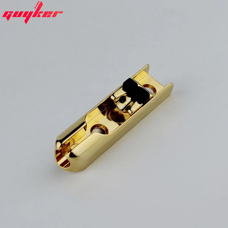 1 Pieces Single String Bass Guitar Bridge Saddles Tailpiece - INDIVIDUAL