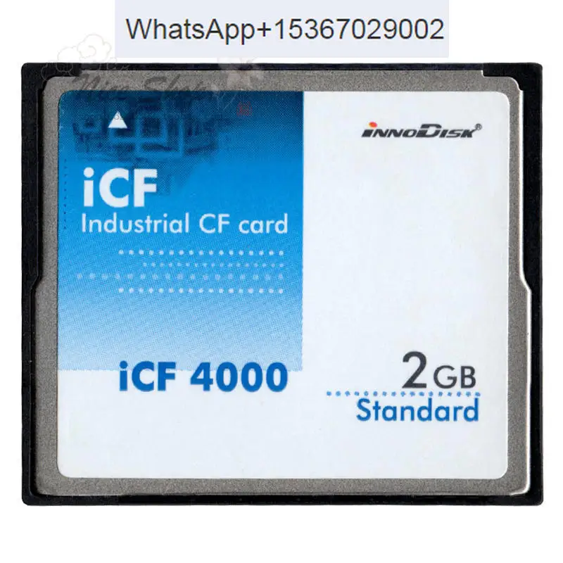 INNODISK Regular CF 2G Industrial CF Card 2GB ICF4000 Storage Card Industrial