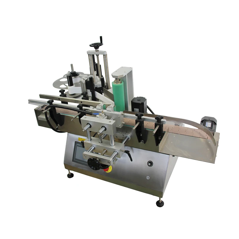 自動ラウンドボトルラベリングマシン,高精度,デスクトップ,水,ガラス,金属バイアル,食品,飲料,MT-180