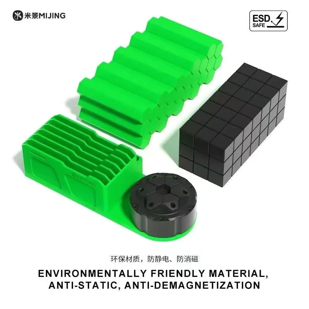 

MIJING Screwdriver Holder/Soldering tips company/Soldeirng Iron Tips Holder/Support Tips/Twezzers/Stencils Holder