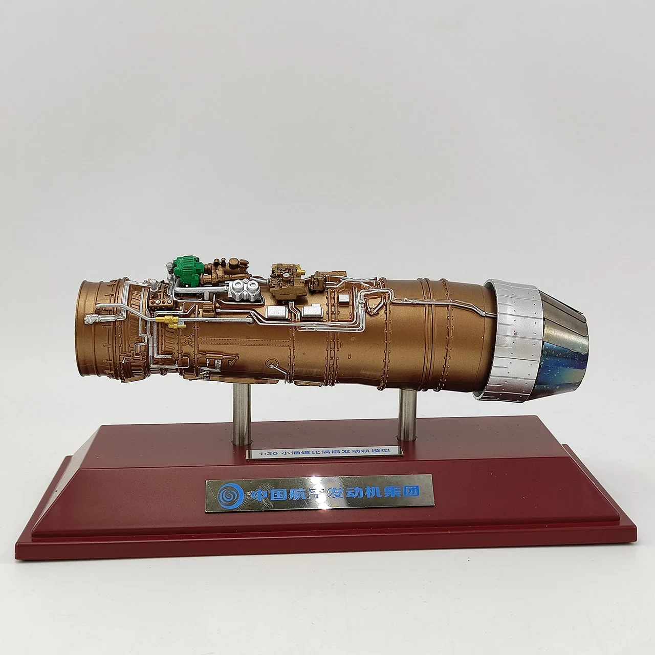 Diecast Terbo 1:30 Scale Taihang Turbofan Aero-engine Alloy Model