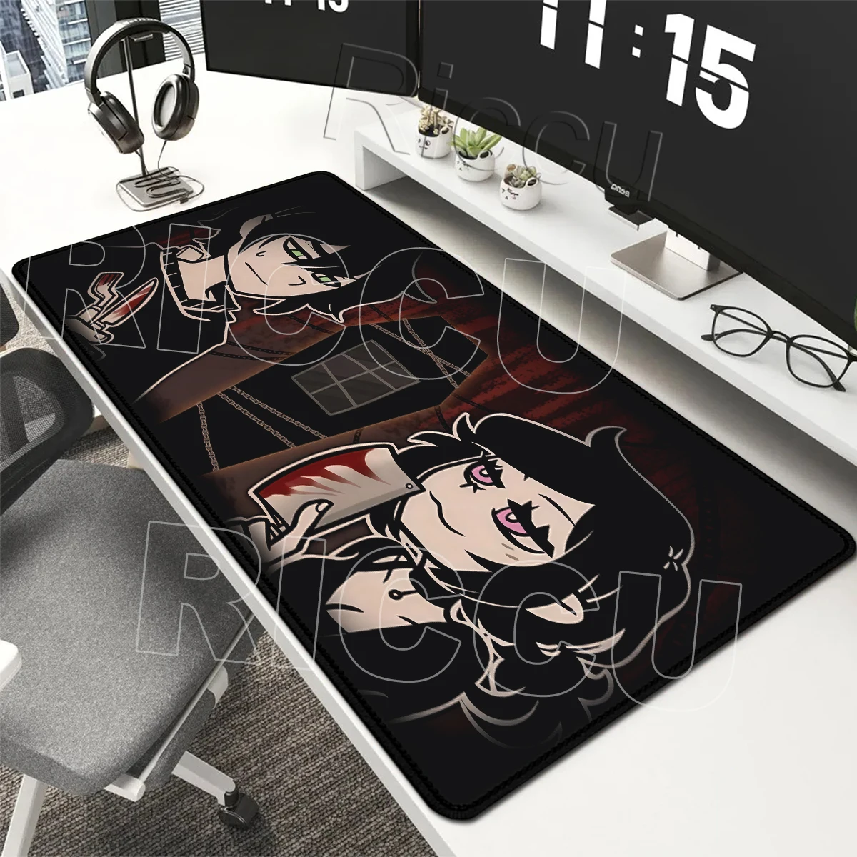New Arrivals Game The Coffin Of Andy And Leyley Mousepads Extended PC Gaming Office Accessories Aesthetics Carpet Anti-slip Rugs