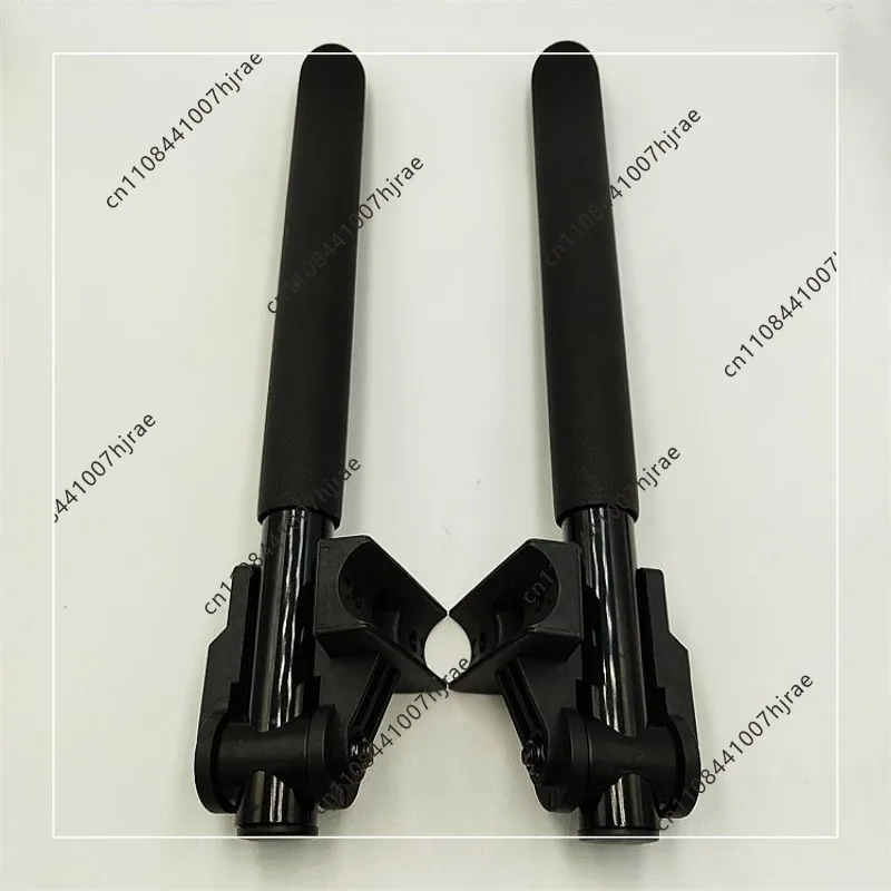 Heavy Duty Flip-Up Wheelchair Armrest Accessory, Weight Bearing Standing Support, DIY Replacement Part, Simple Installation