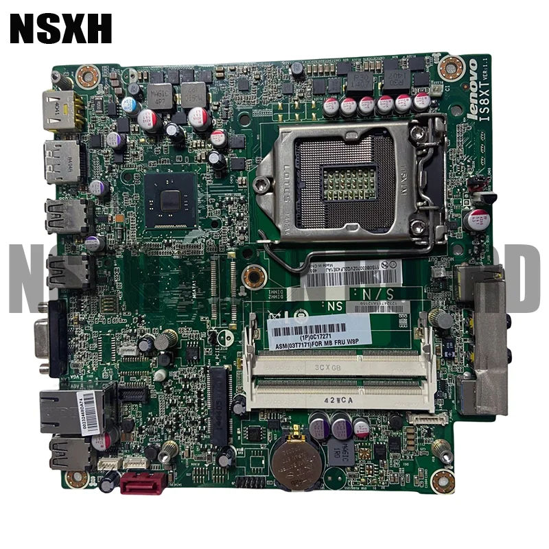 

M93 M93P Desktop Motherboard IS8XT 00KT280 00KT279 LGA 1150 DDR3 Q87 Mainboard