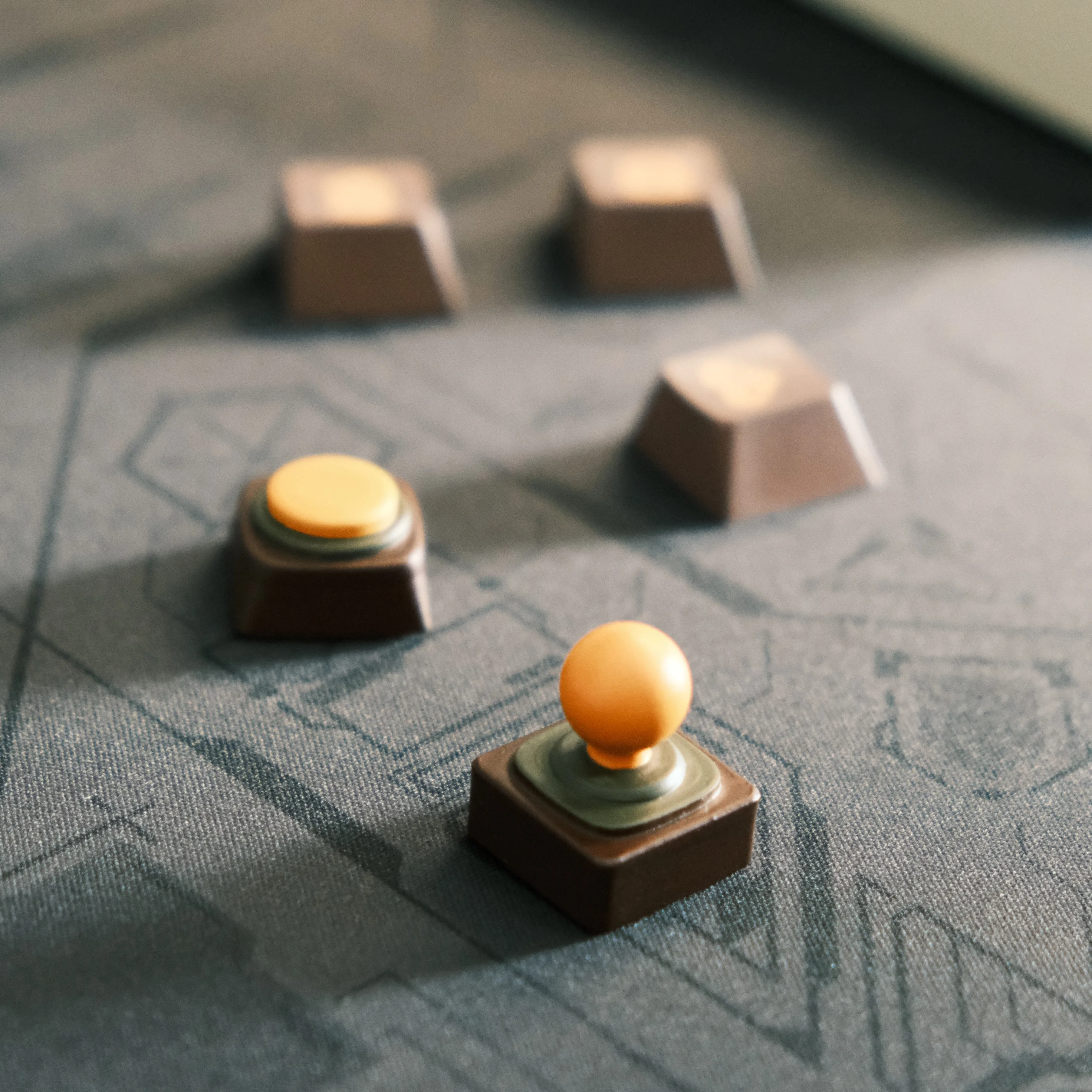 1pc Game Joystick Artisan Keycap Custom Personalized Resin Keyboard Cap Cute 1U Gaming KeyCap for Mechanical Keyboard Cherry MX