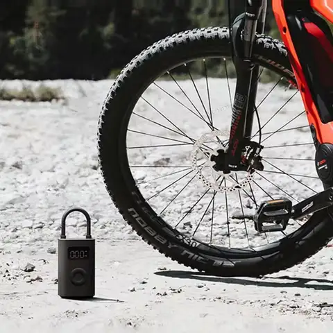 Xiaomi MIJIA Air Pump 2/2D/2Pro Portable Electric Air Compressor Inflatable Treasure 150psi High Pressure Motorcycle Car Soccer