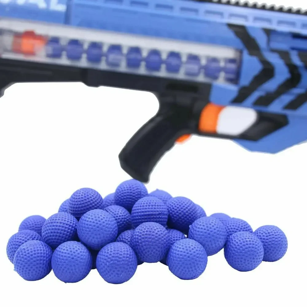 EVA Foam Colorido Recarga Bolas para Crianças, Espuma EVA, Macio, Bala para Nerf, Rival, Zeus, Apollo, Brinquedos, Presente de Natal