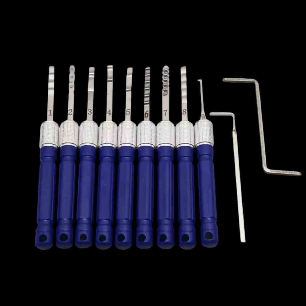 

Набор из 11 инструментов для вскрытия замков KABA/компьютерных замков, ремонтные инструменты для слесарей, инструменты для работы с фурнитурой