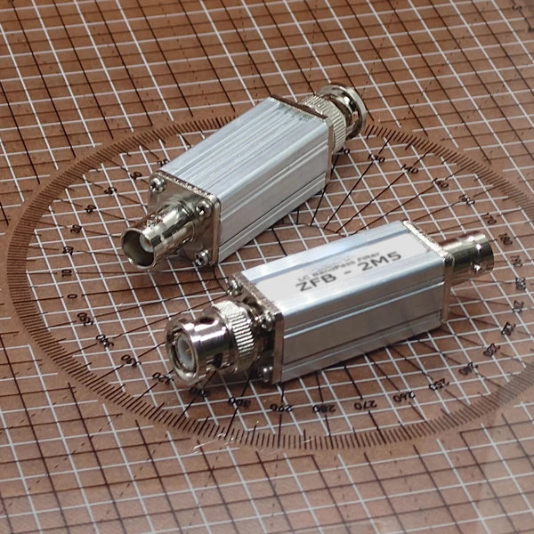 2.5MHz Low-frequency Bandpass Filter, Lightweight Size, BNC Interface, 3dB Bandwidth 660kHz