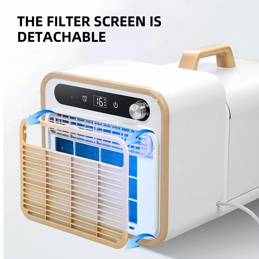 HHR-32 Portable Mobile Air Conditioner for Camping Tent And Car No Installation Required 220/110V Compact Cooling Solution