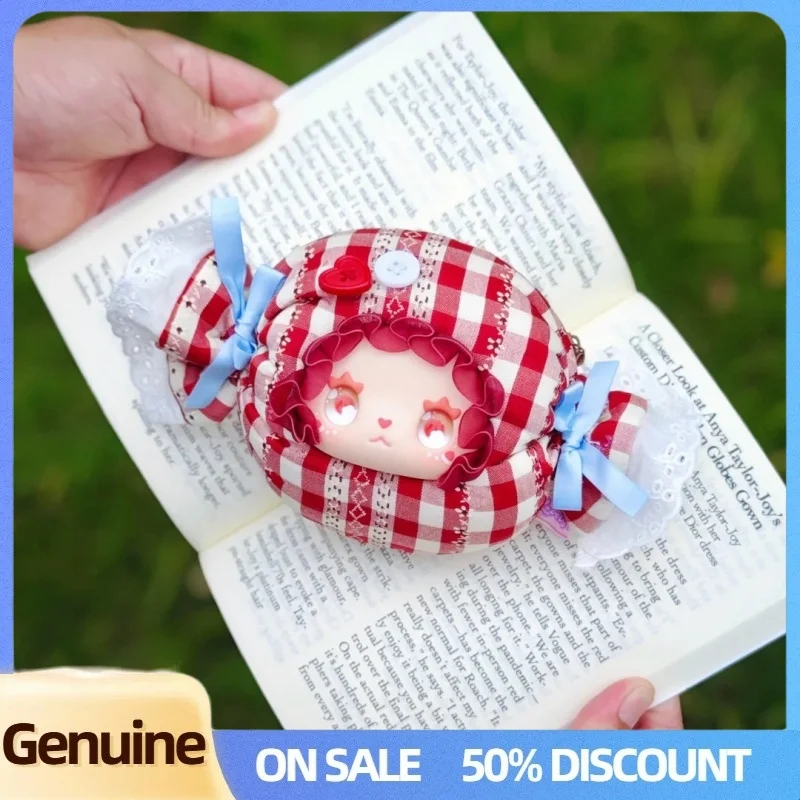 Nowa Seria Emma Candy House - Torebka Crossbody w Formie Figurki z Winylu w Pudełku Niespodziance, Modne Zabawki dla Dzieci, Prezent na Boże Narodzenie