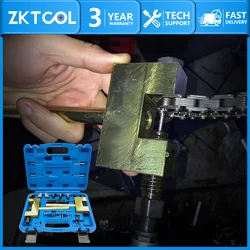 Engine Camshaft Timing Chain Riveting Removal Installation Tool Kit for Mercedes Benz M271 M272 M273