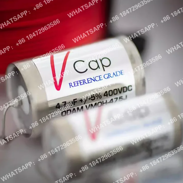 Original American V-CAP Fever ODAM Audio HiFi Oil-immersed Capacitor