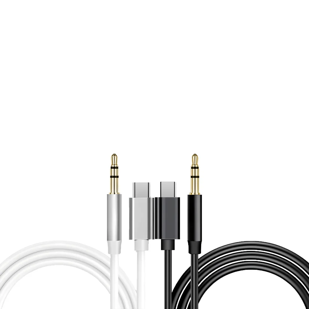 USB C to 3.5 MM Jack AUX Cable DAC Type-C Audio Cabel for Car Speaker Headphone Auxiliary Adapter For Huawei Sumsang Xiaomi Vivo