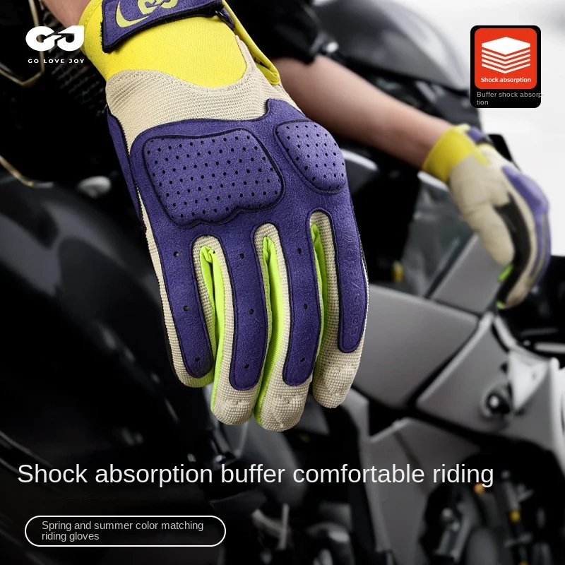 

Riding gloves, outdoor thick and wear-resistant motorcycle sports, hiking and mountaineering equipment, protective gloves