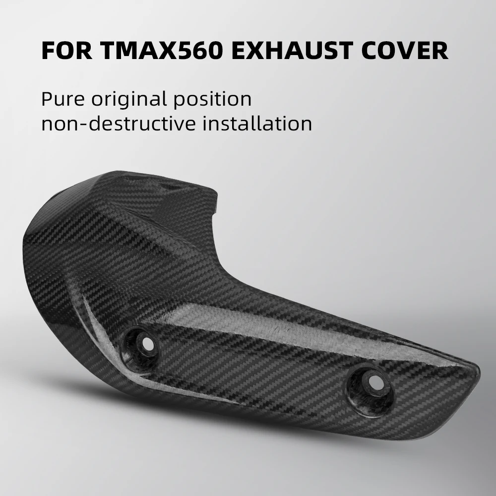 For TMAX 530 560 Tmax-560 2022 2023 Motorcycle Exhaust Pipe Bracket Decorative Cover Special Filler Cover Accessories