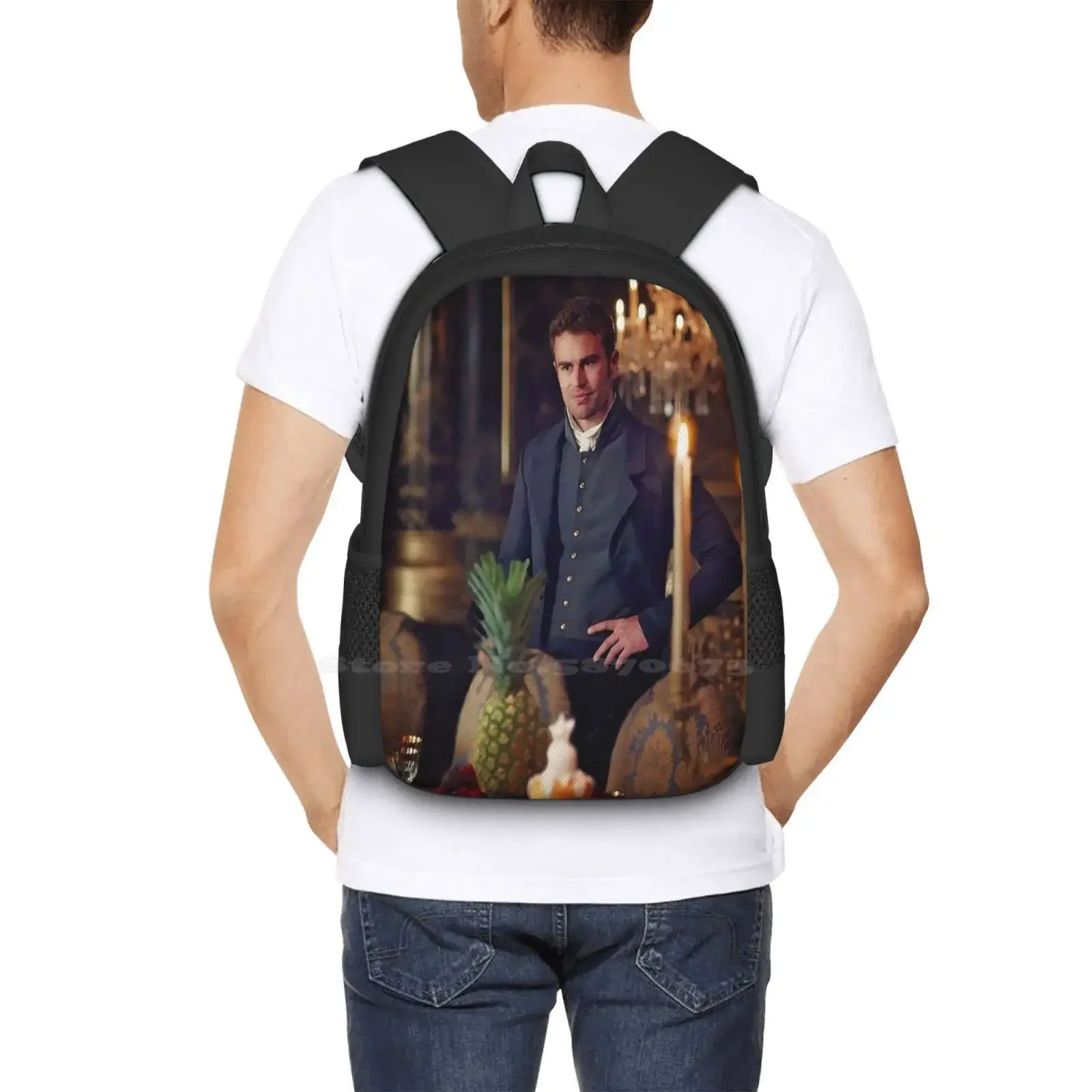 حقيبة ظهر سانديتون للطلاب حقيبة سفر للكمبيوتر المحمول المدرسية Sidneyparker Theojames #6