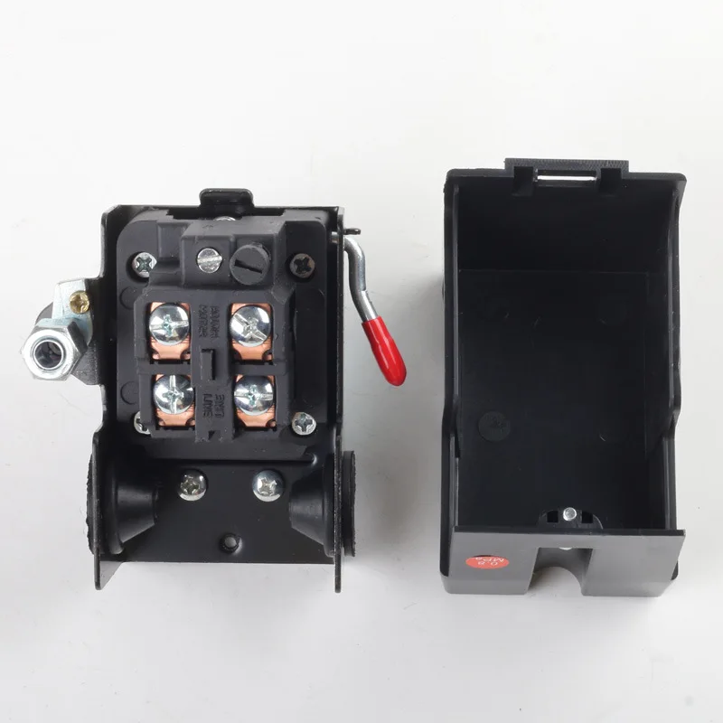 Air compressor accessories horizontal pressure switch, automatic controller