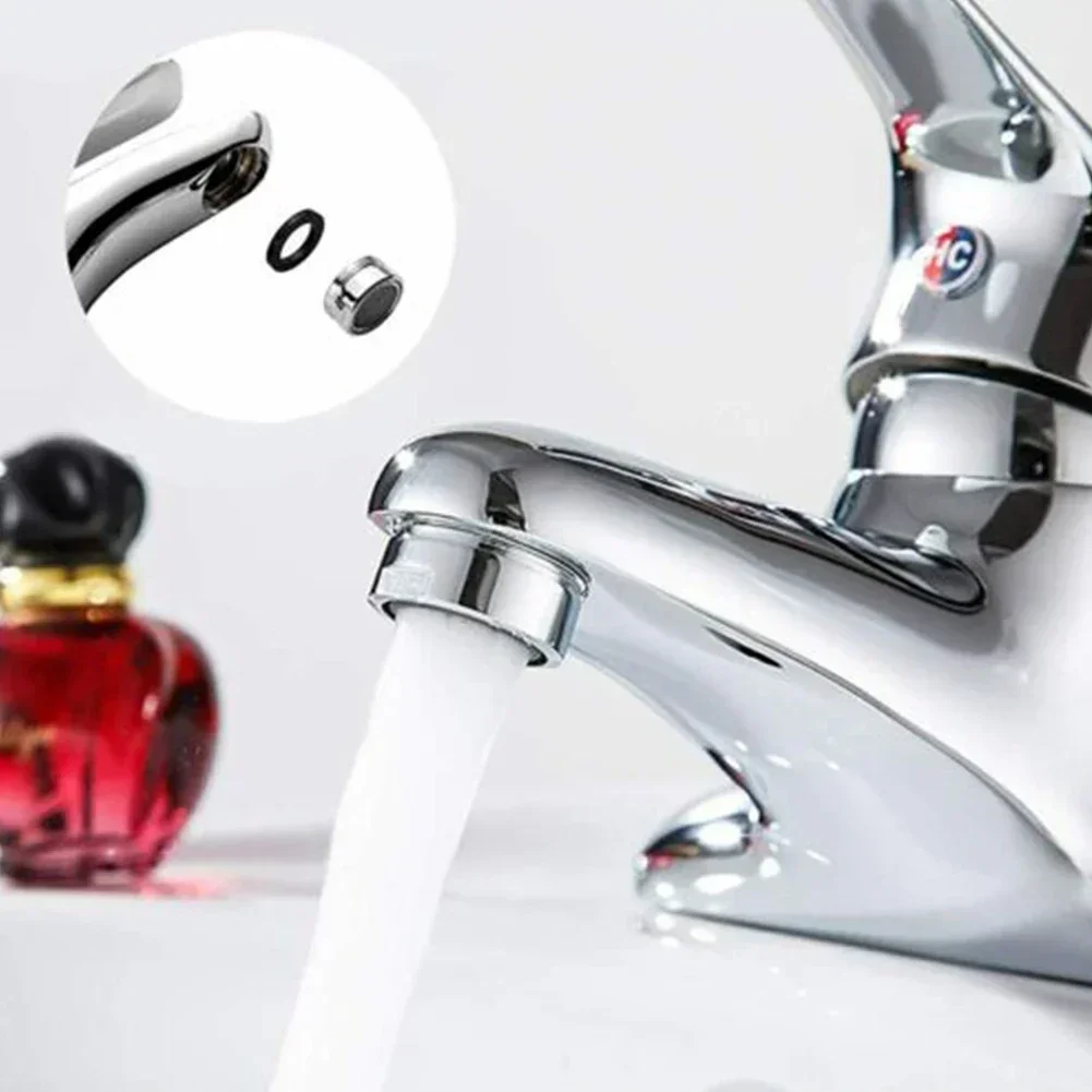 5x Perlator ก๊อกน้ำเครื่องเติมอากาศ Regulator M24 Water Tap Perlators น้ำชิ้นส่วนหัวฉีดผสมประแจก๊อกน้ำเครื่องเติมอากาศสำหรับก๊อก