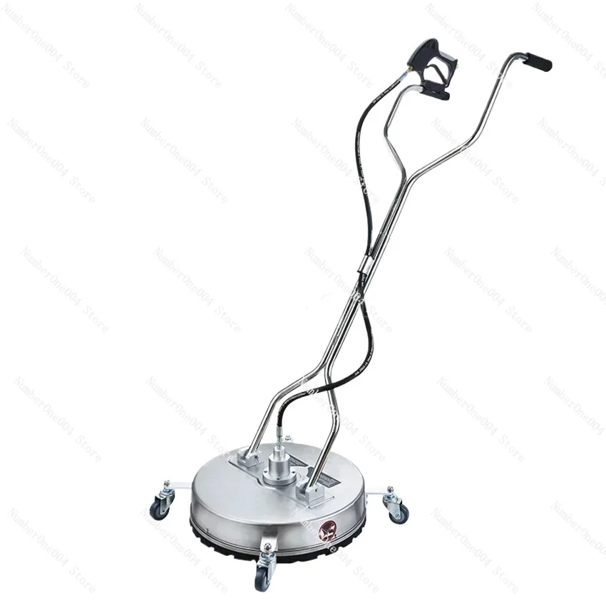 

20 Inch Flat Surface Cleaner 2/3 Nozzle Stainless Steel 5000PSI High Pressure Washer Rotating Flat Surface Cleaning Machine