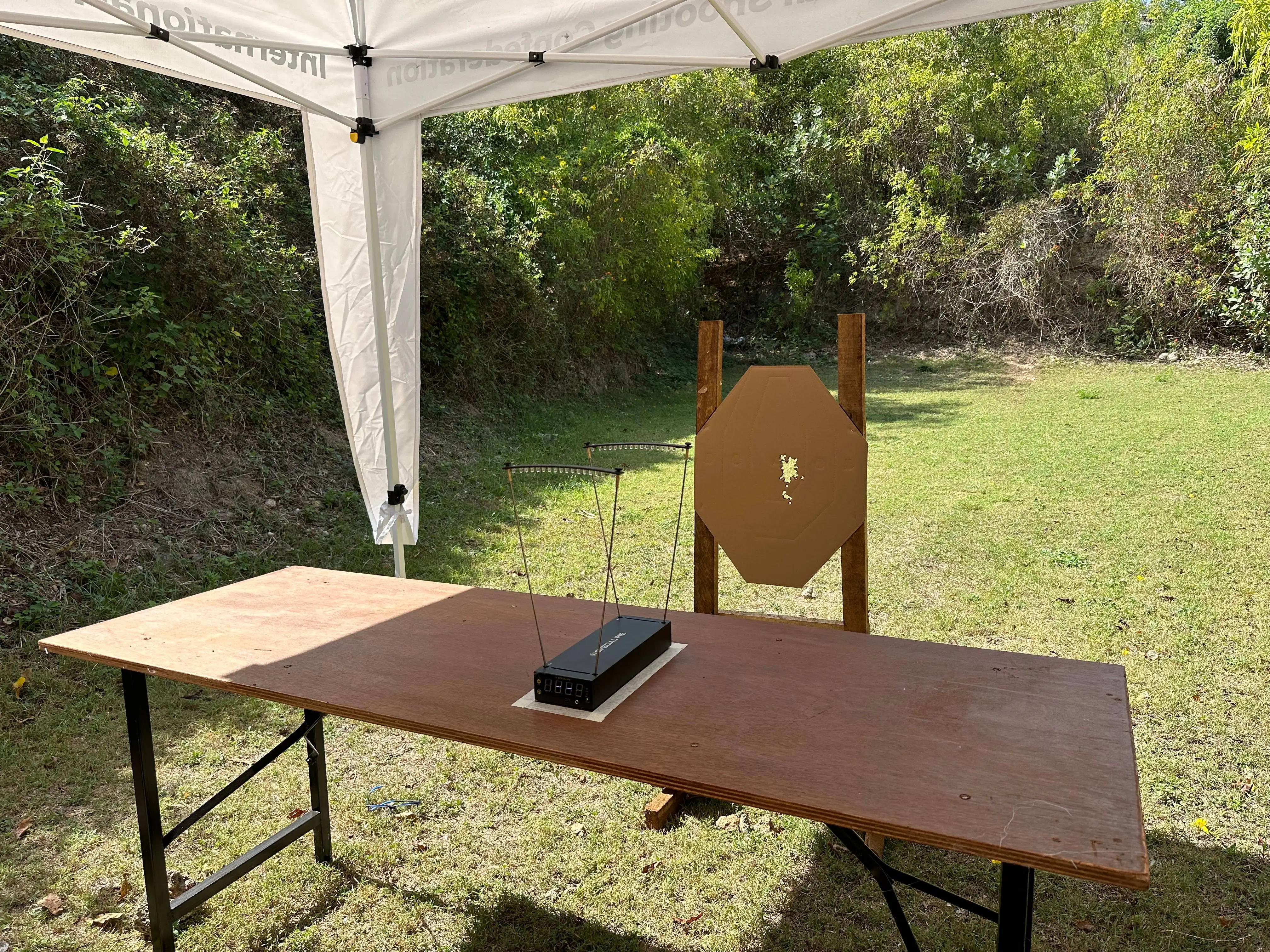 Accurate Ballistic Chronograph and M1A2+ Timer Set. Wireless Connection and Support Bluetooth Connect to IPSC ESS Software. - view 5