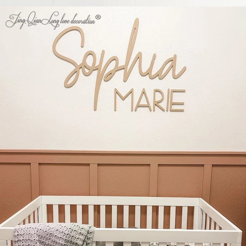 Custom Wood Baby Name Sign  Letter Wall Art  Kids Room Art  Wall Art for Nursery  Baby Name Sign  Kids Room Decor  Wooden Sign