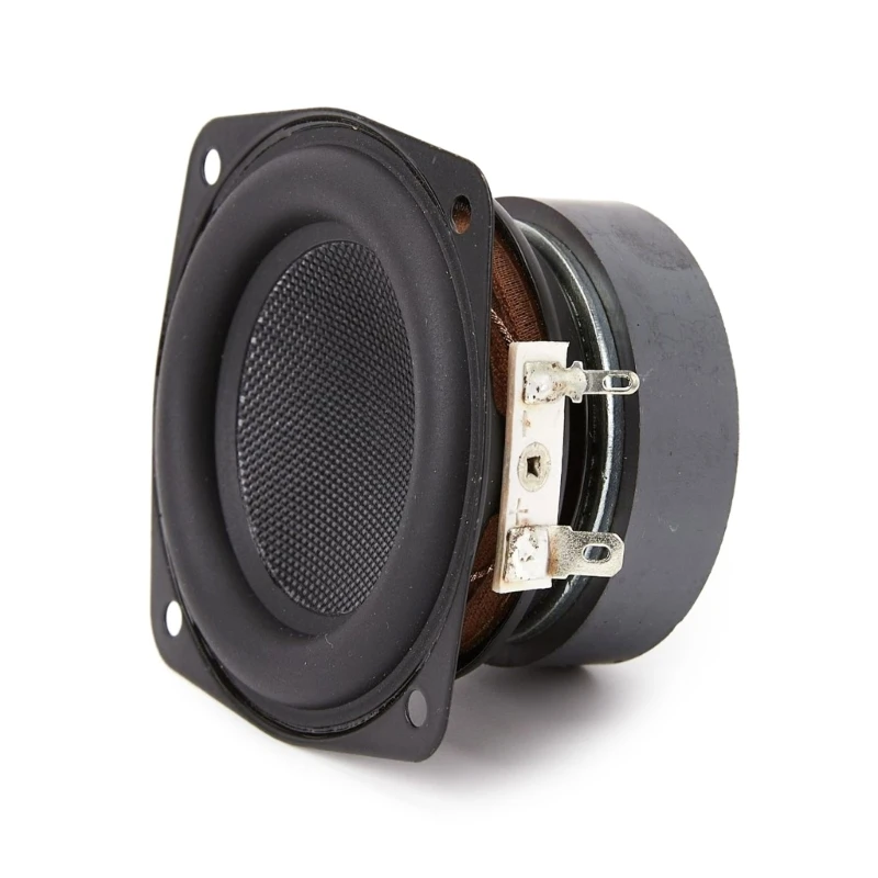 HiFi 20W 4Ohm Replacement Speakers, 75mm 78mm Circular Loudspeaker for Sound Enthusiasts