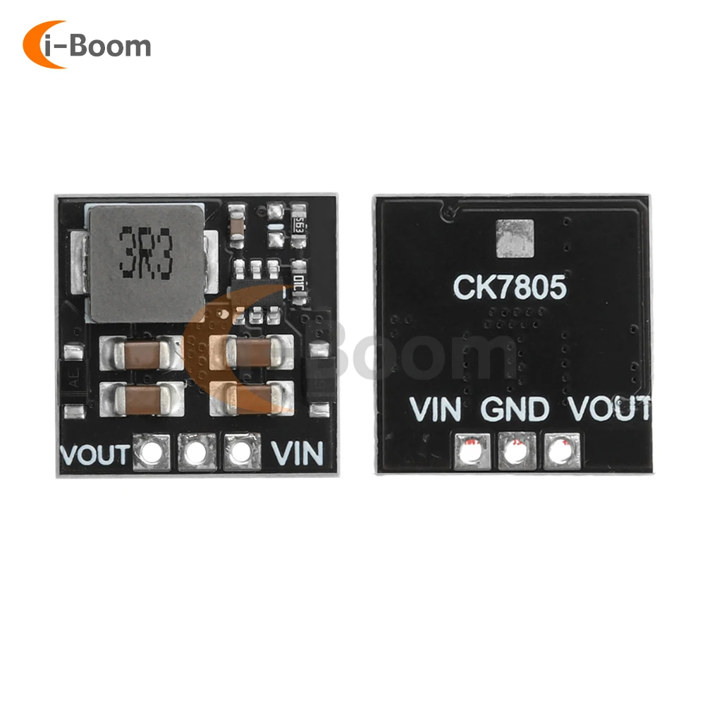 Mini Buck Power Module DC6~16V To DC 5V 2.5A Buck Regulator Power Supply Board High Efficiency Regulated Power Supply