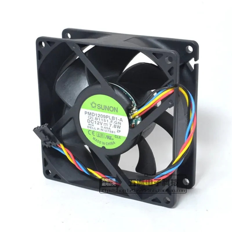 Вентилятор охлаждения корпуса Jianzhun SUNON PMD1209PLB1-A 12V 7.8W 9CM 9032