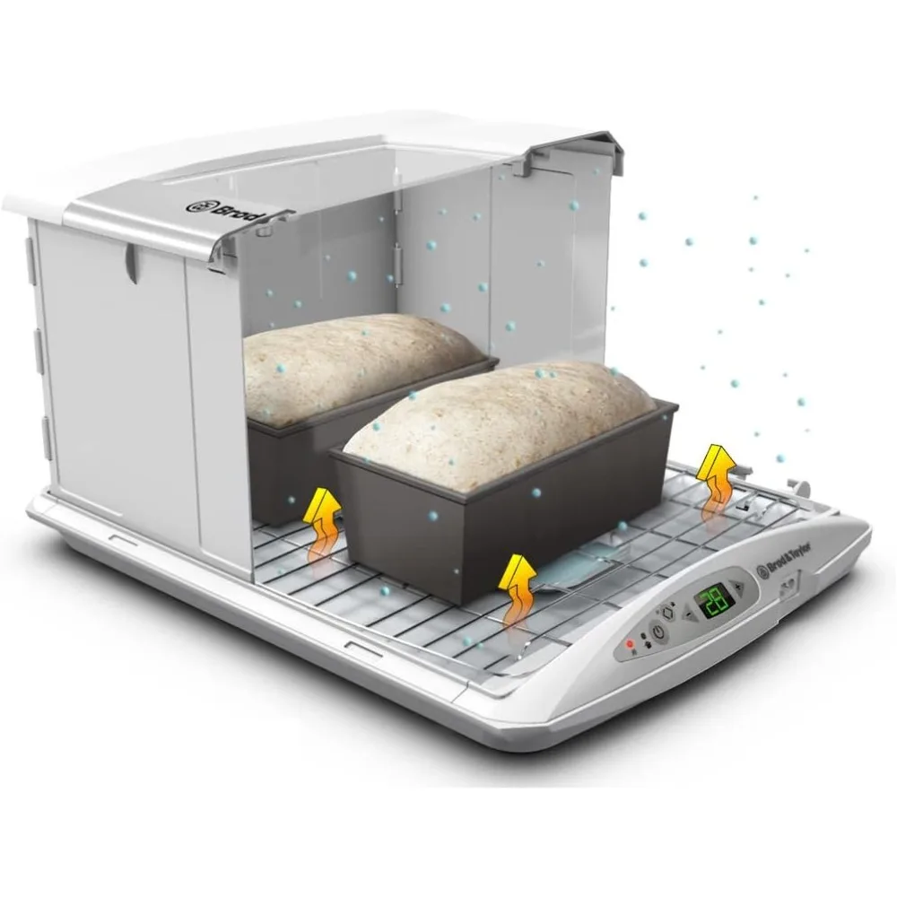 Proofer pliant et mijoteuse (proofer)