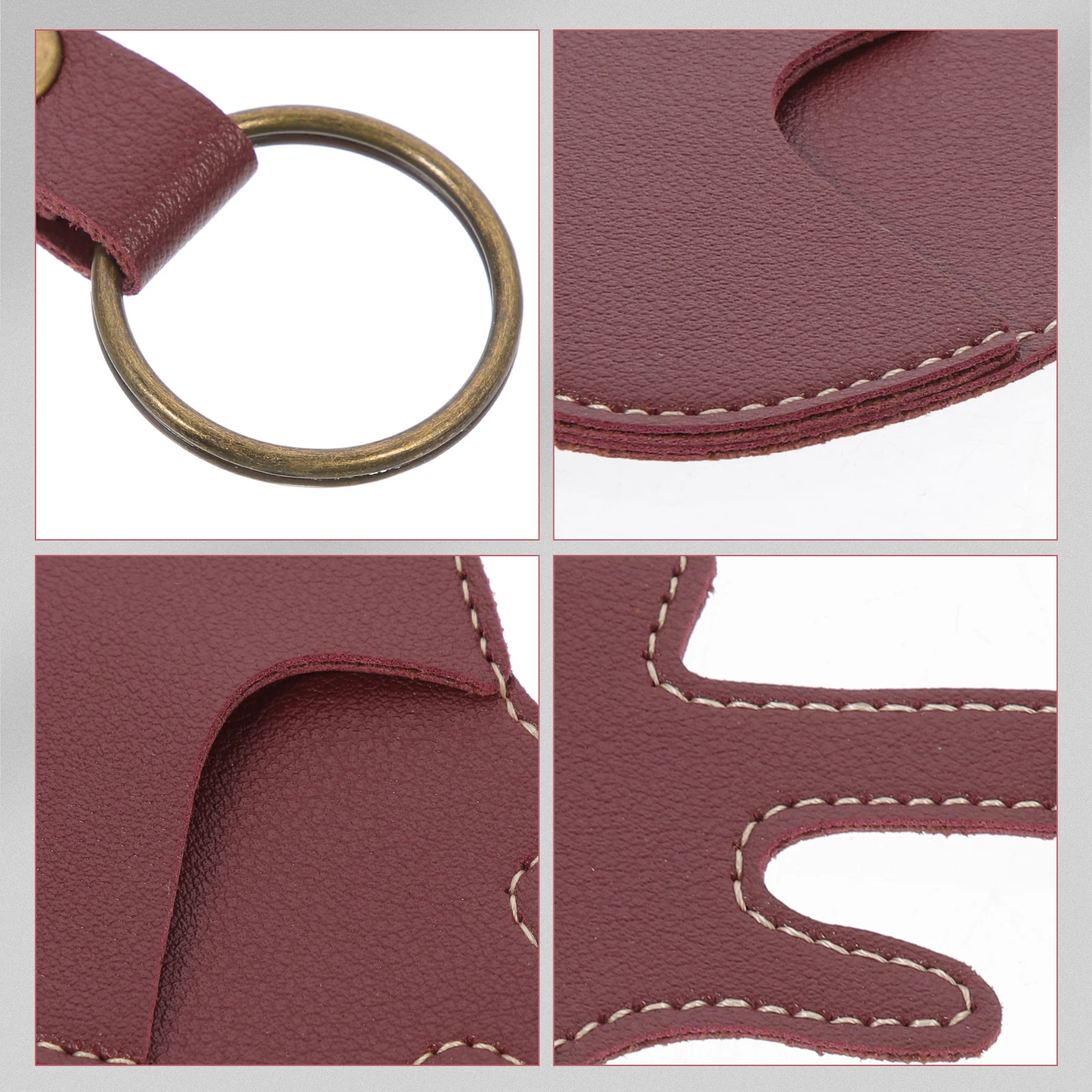 

2 Pcs Pick Storage Bag Guitar Holder Plectrums Suitcase Cases Large Capacity Picks Display