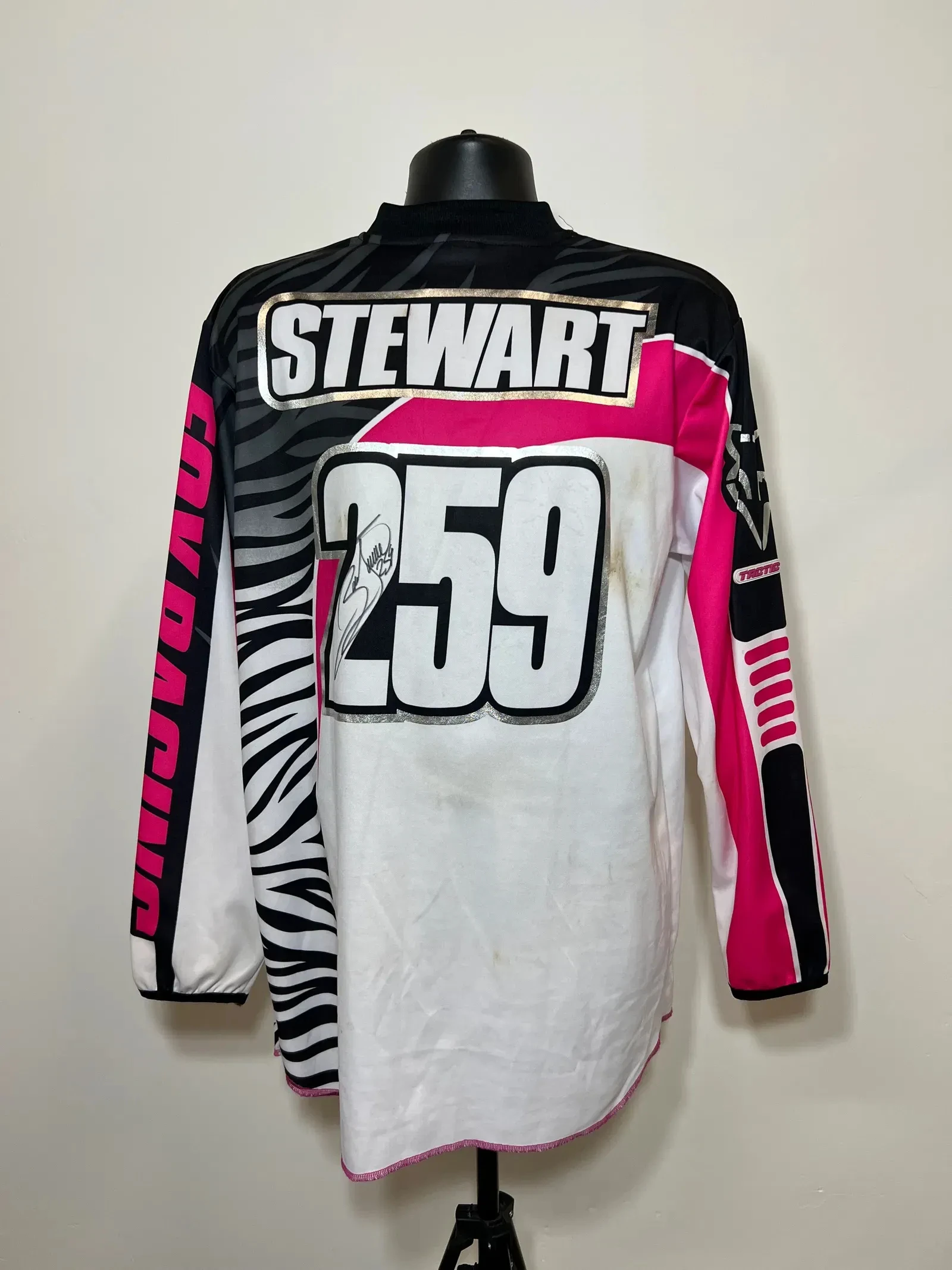 

Kawasaki Racing Driver Джеймс Стюарт # Фирменная футболка 259, MXGP, дышащий быстросохнущий трикотаж для внедорожного мотоцикла