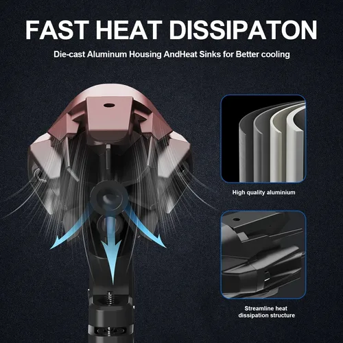 Imagen 2 del producto Luz auxiliar de conducción para motocicleta, focos antiniebla delanteros láser, súper para BMW, Honda, Yamaha, Suzuki, 4x4, ATV, camión, bicicleta, SUV