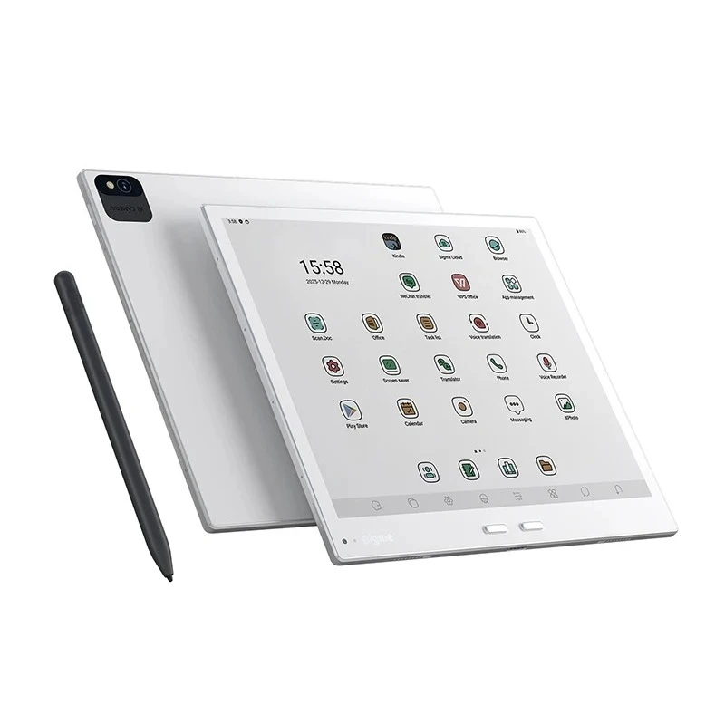 B10 Ebook Reader, 10.3'' Color E-Ink Screen, Dual Cam, 8+256GB, Android 14, Paper-Like E-Reader 4G Calling 6900mAh Battery