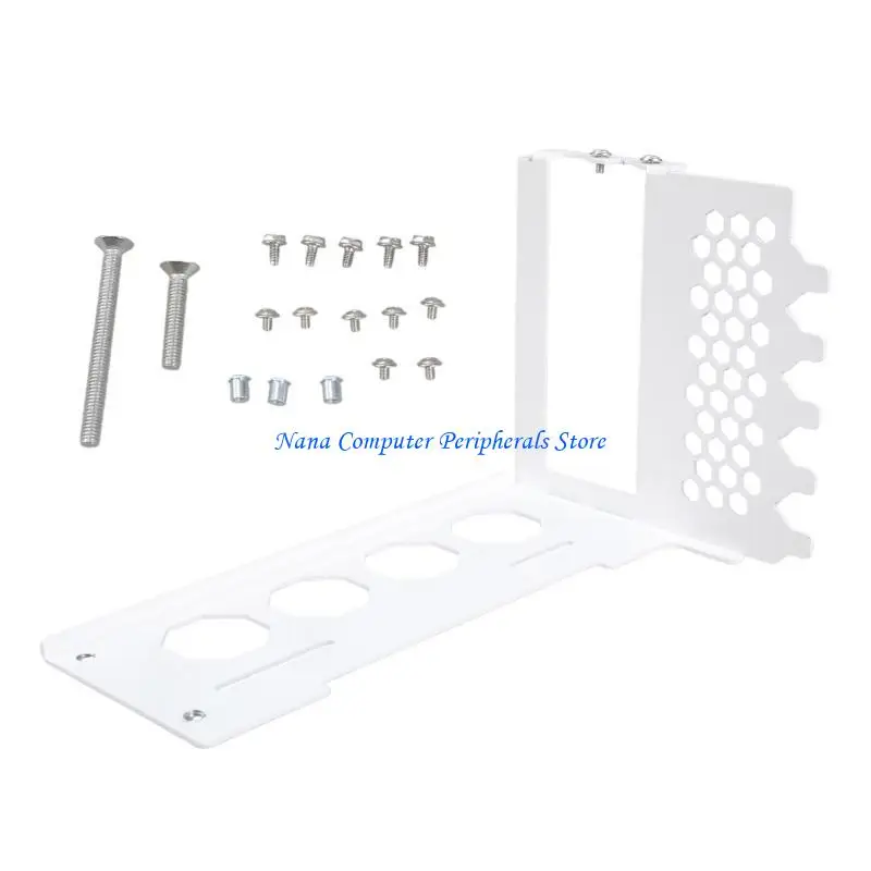 F68C Ditingkatkan SXJ-B Vertikal GPU Holder GPU Dukungan Braket Vertikal GPU Mount Bracket Dengan Sekrup SXJ B B
