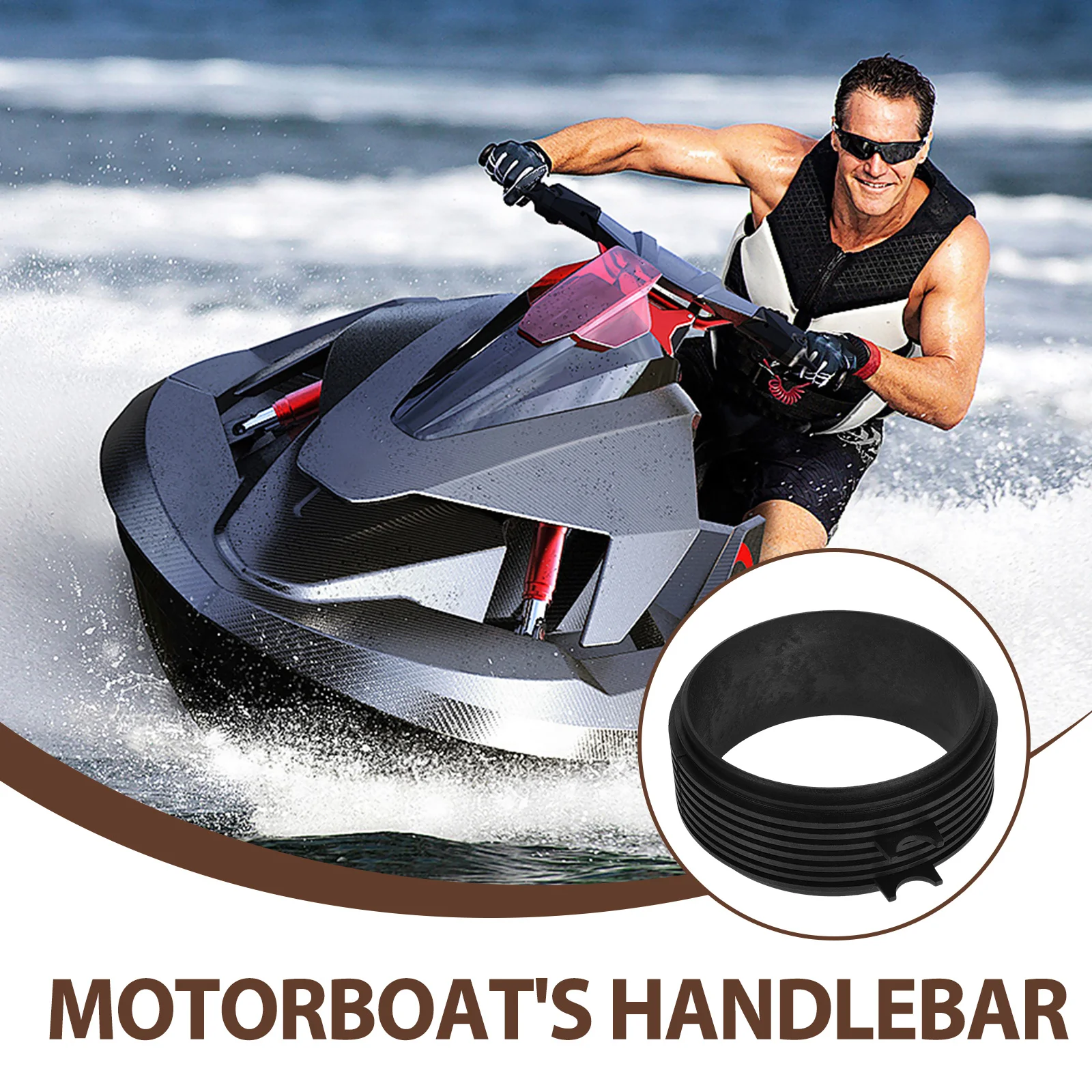 حلقة ارتداء القوارب البخارية ملحقات الأجزاء البلاستيكية المتينة لسهولة التركيب وإصلاح ملحقات أجزاء القوارب النارية للإصلاح #4