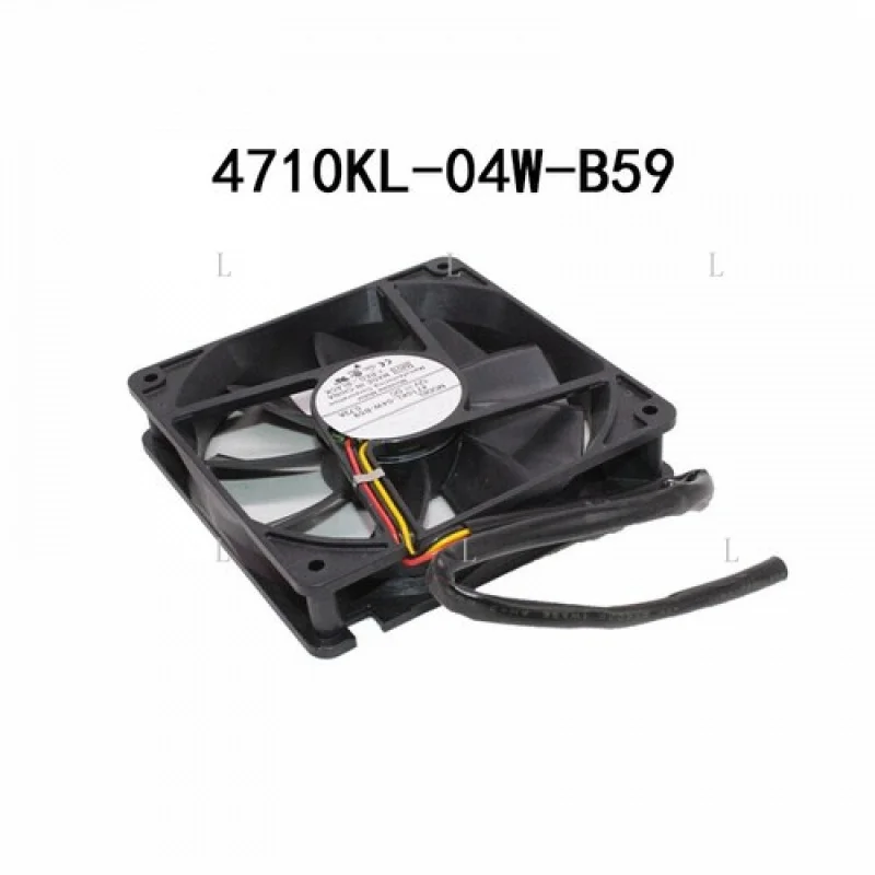 

L Высокое качество для NMB-MAT 12 В постоянного тока 0,72 А 4710KL-04W-B59 120*120*25 мм термостойкий вентилятор