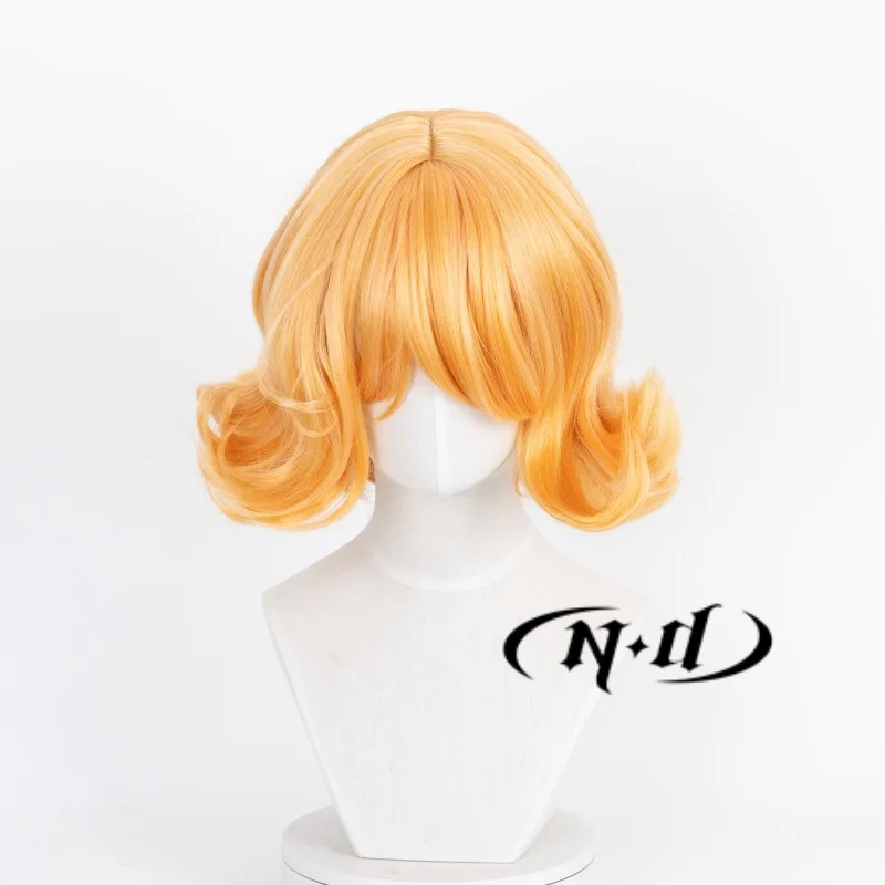 ND Daji Cosplay Wigs Hairpiece Honor of Kings Game Cosplay Hair Wigs for Comic Con Coser Costume Theme Party Heat Resistant