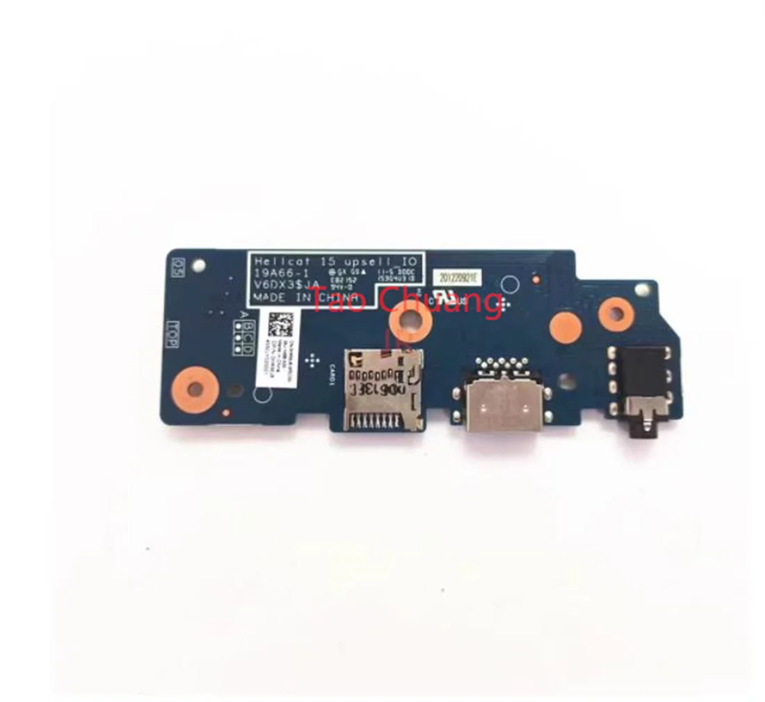 FOR DELL Inspiron 7506 SD Card Reader USB Audio Board 19A66-1 0HKMJ8