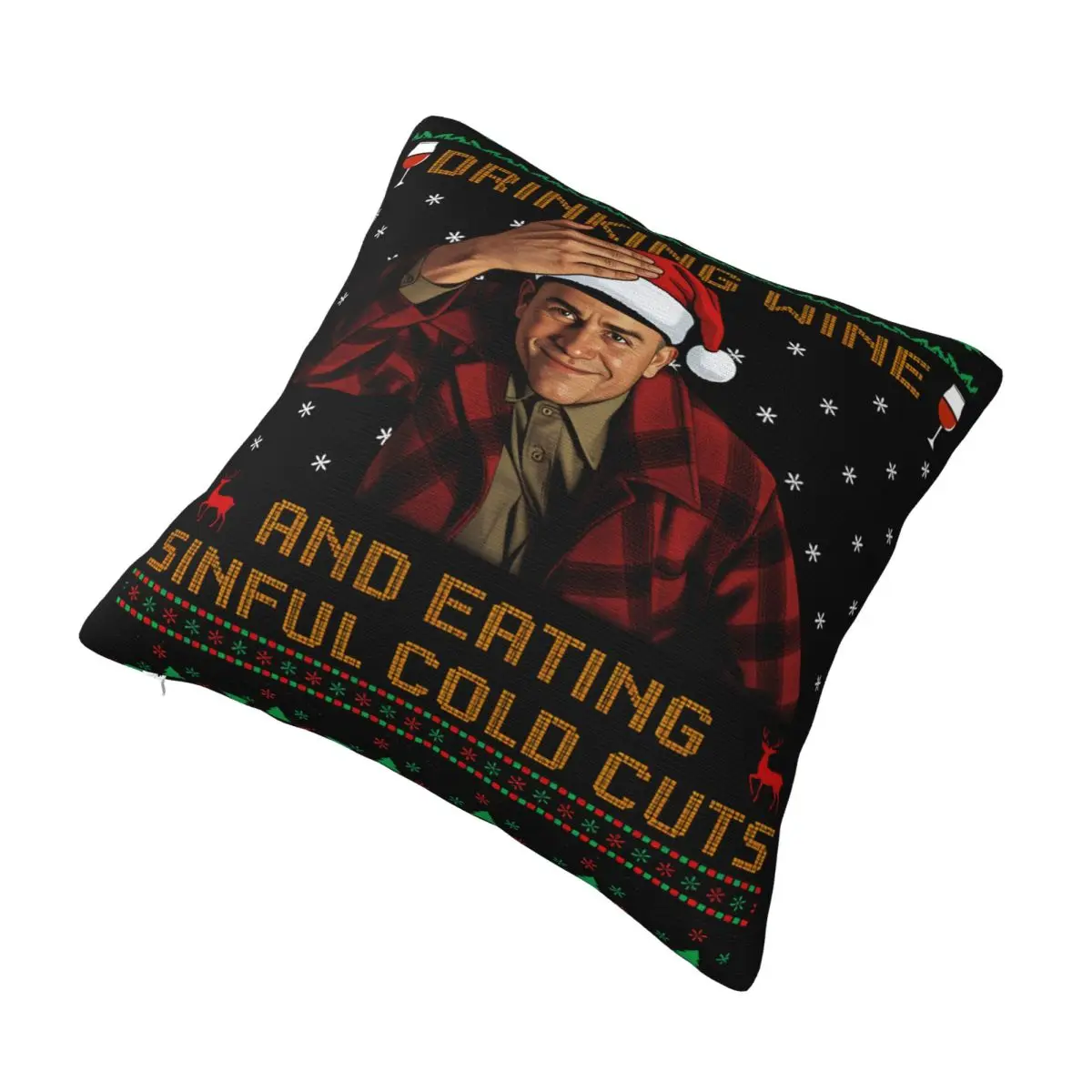 Decorative Pillowcase Charlie Hunnam Ed Gein Im Going Drinking Yes I Am Merch Home Throw Pillow Case Cover Square Multiple Sizes